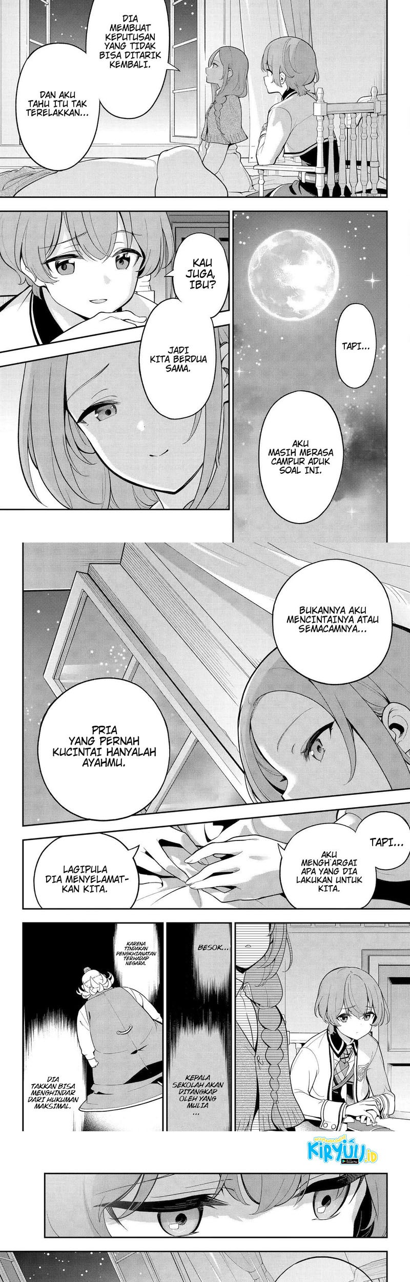 Chichi wa Eiyuu, Haha wa Seirei, Musume no Watashi wa Tenseisha. Chapter 57 - halaman 12