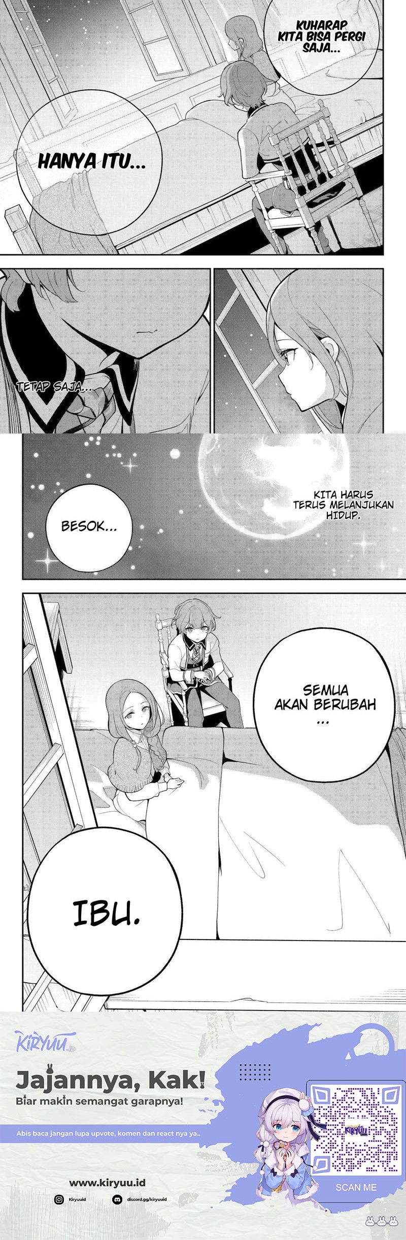 Chichi wa Eiyuu, Haha wa Seirei, Musume no Watashi wa Tenseisha. Chapter 57 - halaman 13