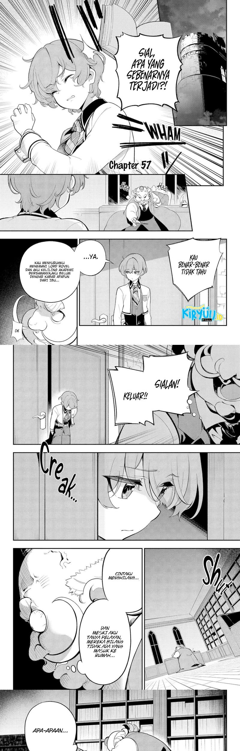 Chichi wa Eiyuu, Haha wa Seirei, Musume no Watashi wa Tenseisha. Chapter 57 - halaman 2
