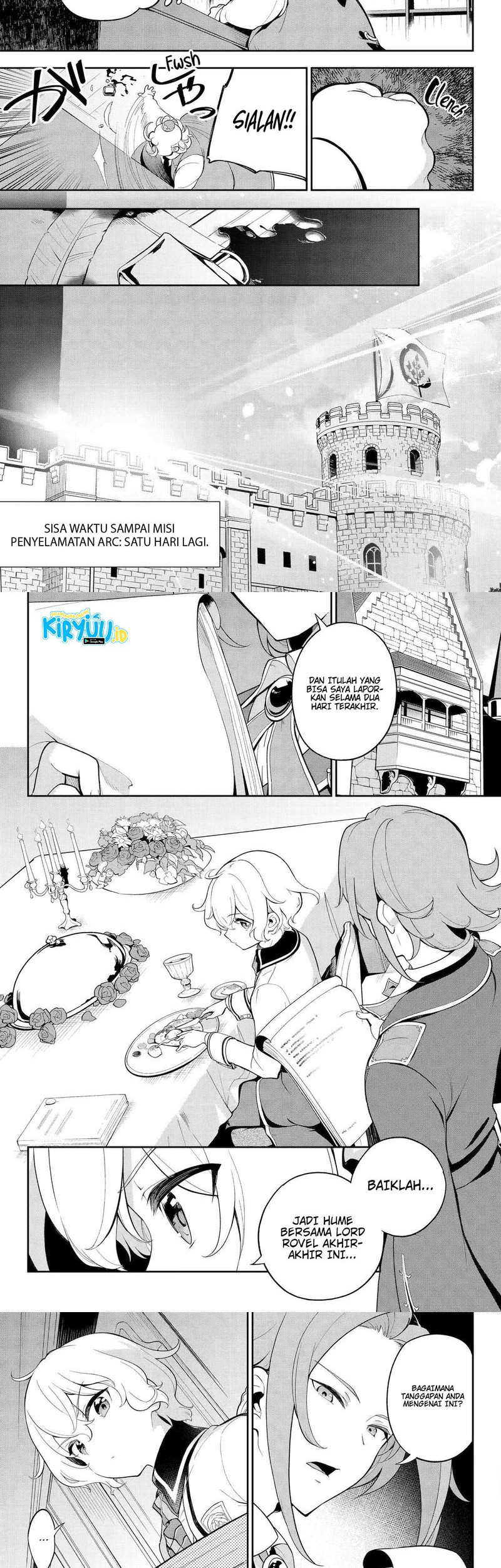 Chichi wa Eiyuu, Haha wa Seirei, Musume no Watashi wa Tenseisha. Chapter 57 - halaman 3