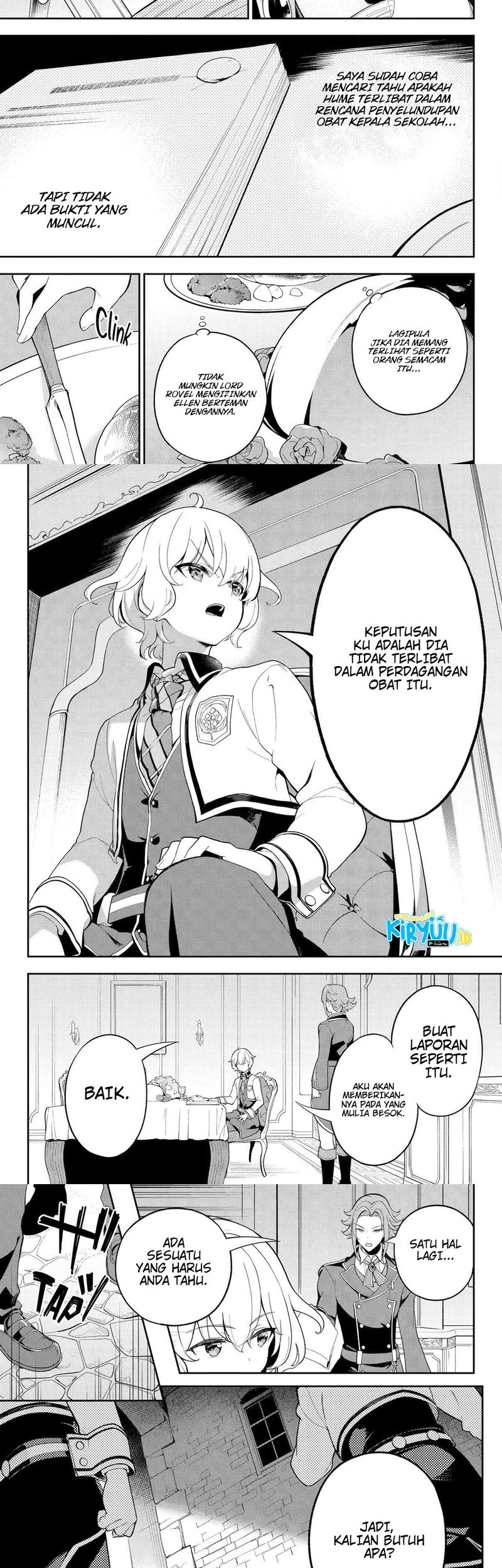 Chichi wa Eiyuu, Haha wa Seirei, Musume no Watashi wa Tenseisha. Chapter 57 - halaman 4