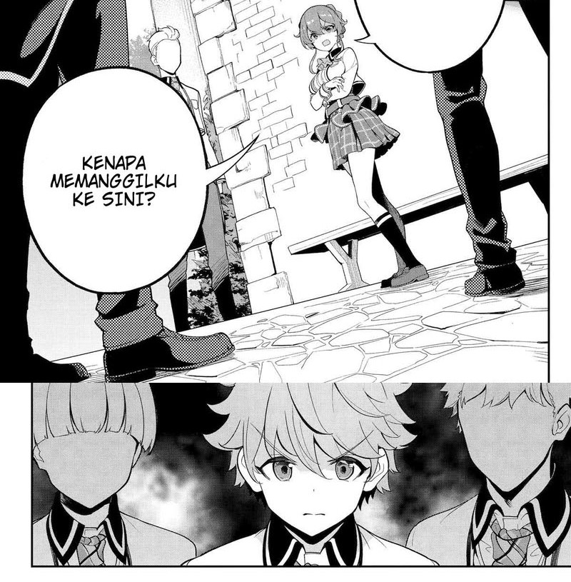 Chichi wa Eiyuu, Haha wa Seirei, Musume no Watashi wa Tenseisha. Chapter 57 - halaman 5