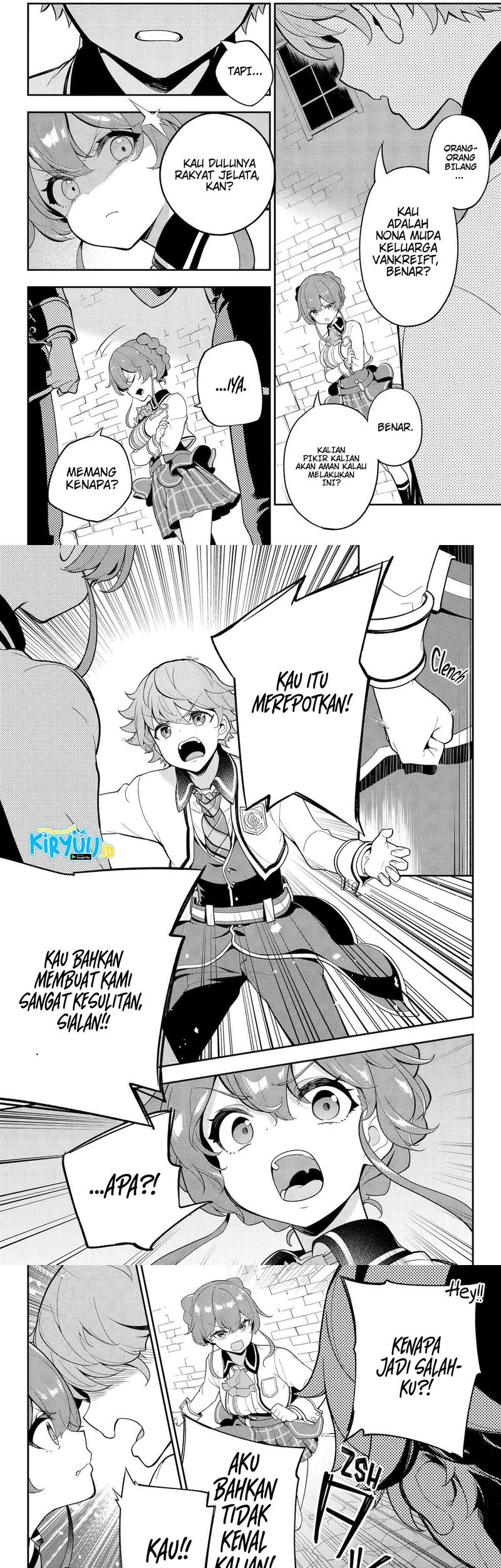 Chichi wa Eiyuu, Haha wa Seirei, Musume no Watashi wa Tenseisha. Chapter 57 - halaman 6