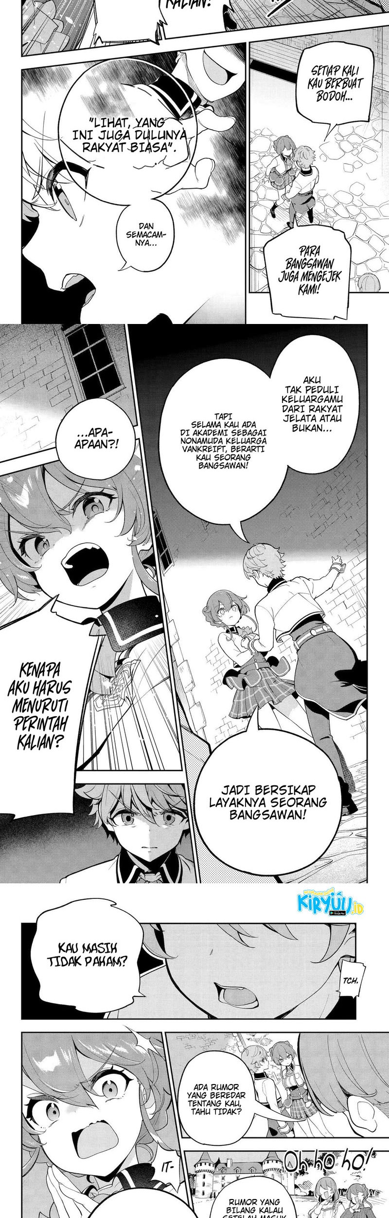 Chichi wa Eiyuu, Haha wa Seirei, Musume no Watashi wa Tenseisha. Chapter 57 - halaman 7