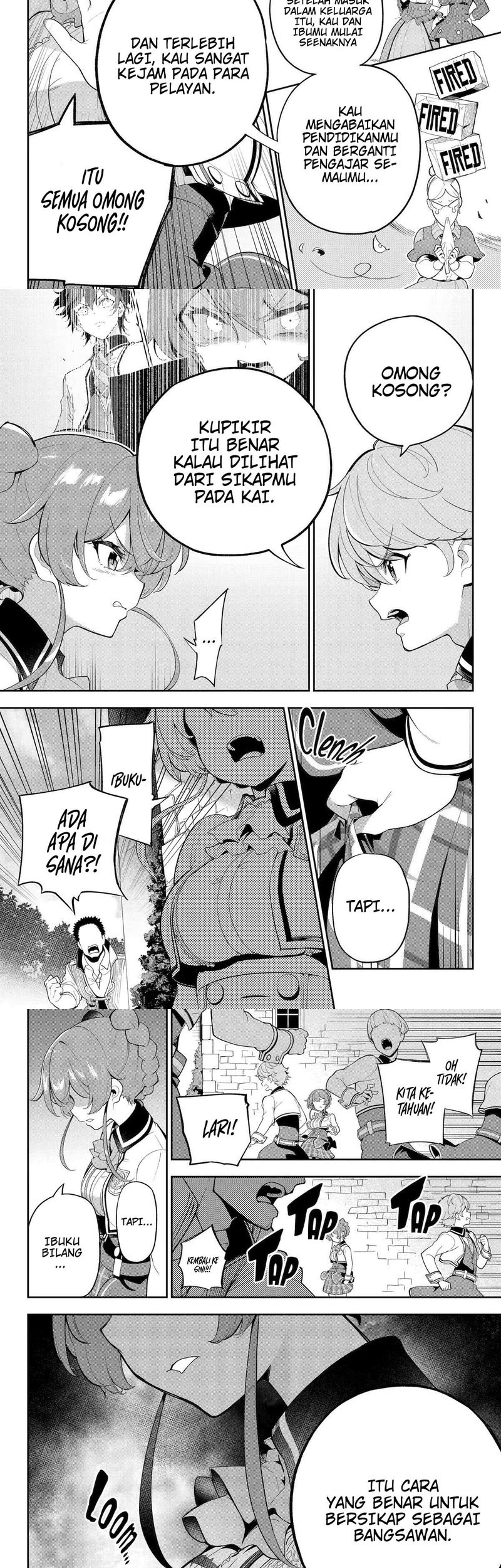 Chichi wa Eiyuu, Haha wa Seirei, Musume no Watashi wa Tenseisha. Chapter 57 - halaman 8