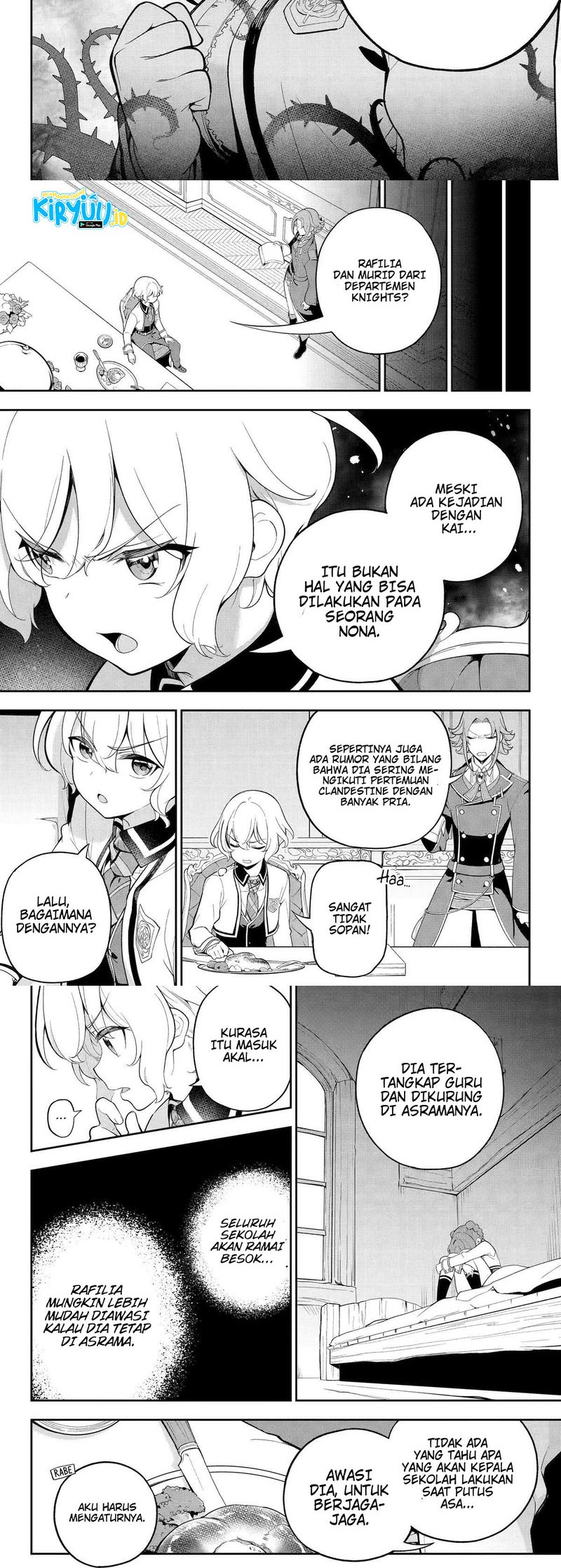 Chichi wa Eiyuu, Haha wa Seirei, Musume no Watashi wa Tenseisha. Chapter 57 - halaman 9