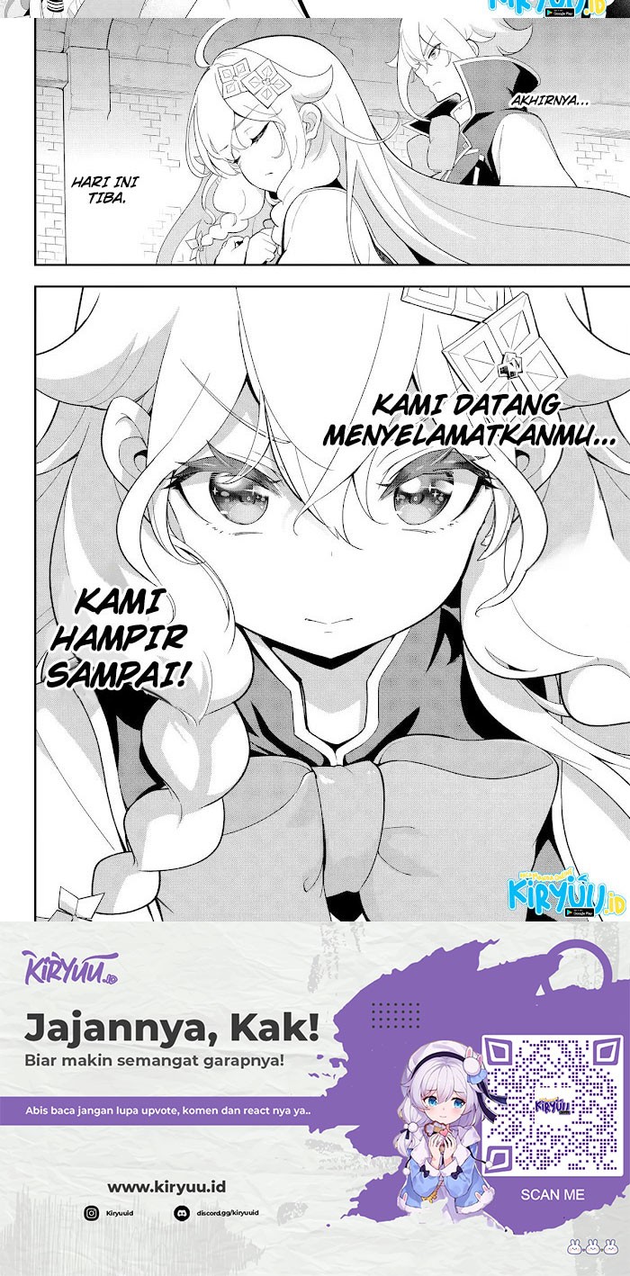 Chichi wa Eiyuu, Haha wa Seirei, Musume no Watashi wa Tenseisha. Chapter 58 - halaman 7