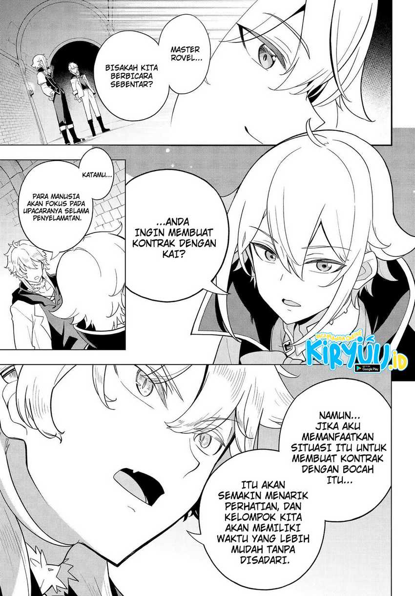Chichi wa Eiyuu, Haha wa Seirei, Musume no Watashi wa Tenseisha. Chapter 59 - halaman 10