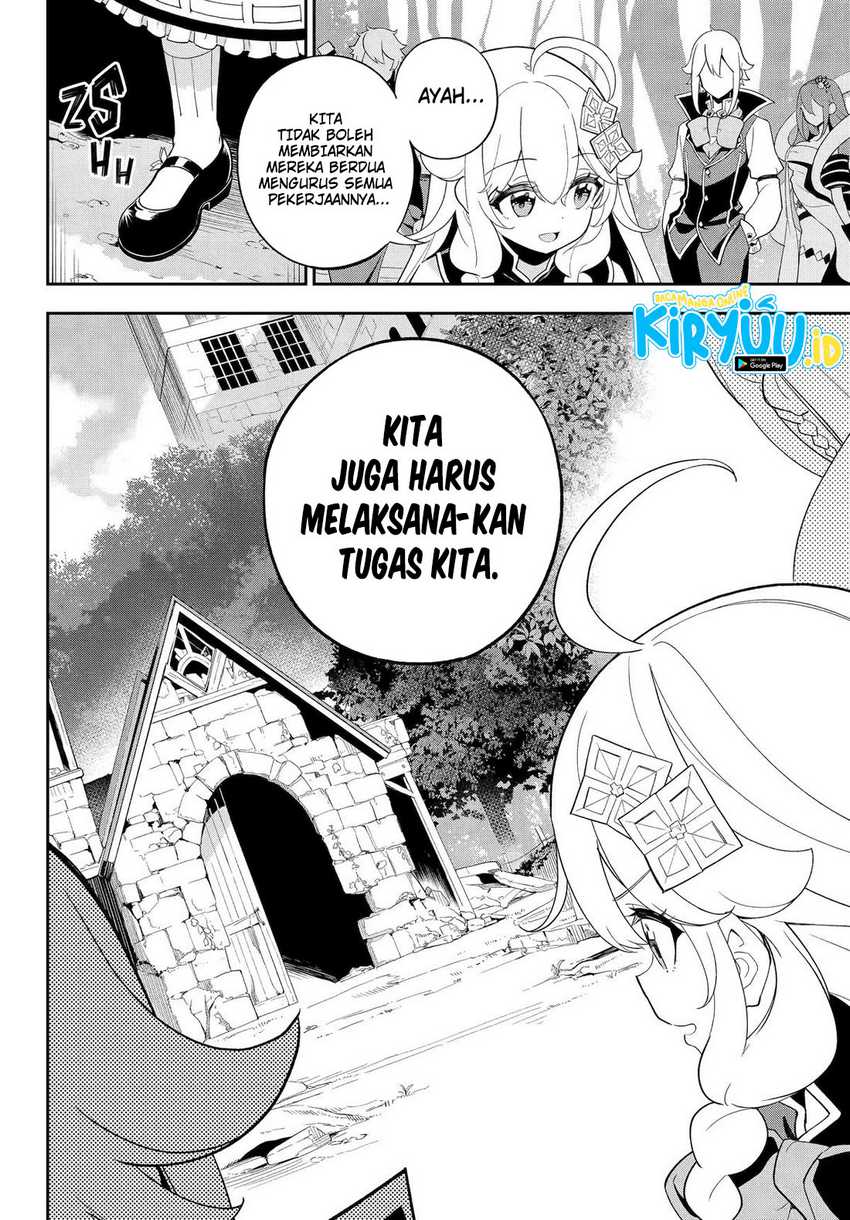 Chichi wa Eiyuu, Haha wa Seirei, Musume no Watashi wa Tenseisha. Chapter 59 - halaman 13