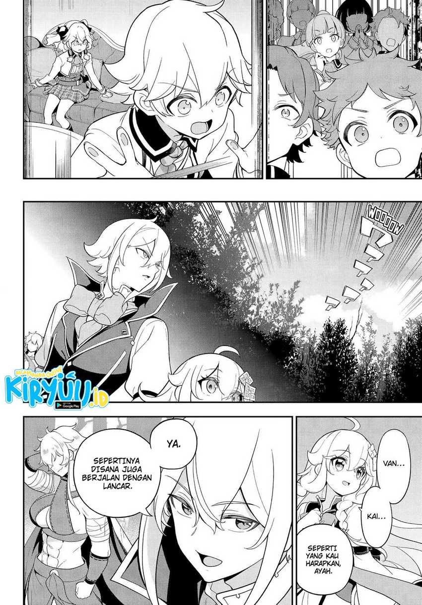 Chichi wa Eiyuu, Haha wa Seirei, Musume no Watashi wa Tenseisha. Chapter 59 - halaman 9