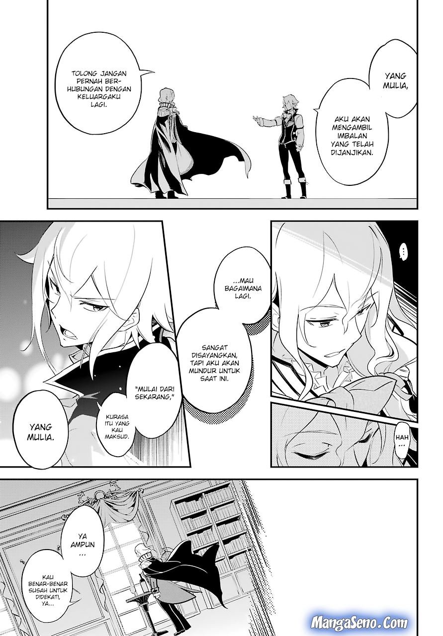 Chichi wa Eiyuu, Haha wa Seirei, Musume no Watashi wa Tenseisha. Chapter 6 - halaman 12