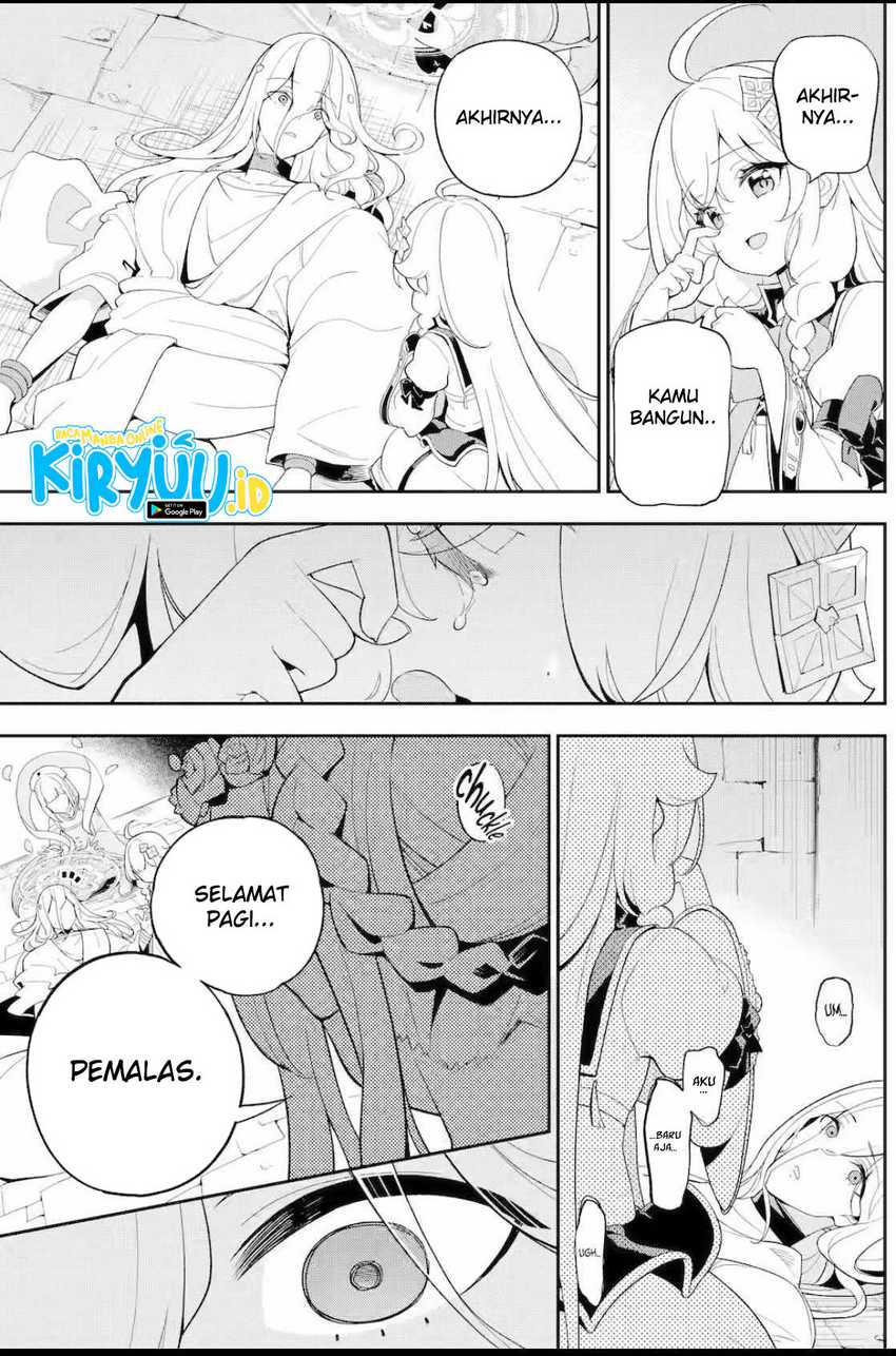 Chichi wa Eiyuu, Haha wa Seirei, Musume no Watashi wa Tenseisha. Chapter 60.1 - halaman 6