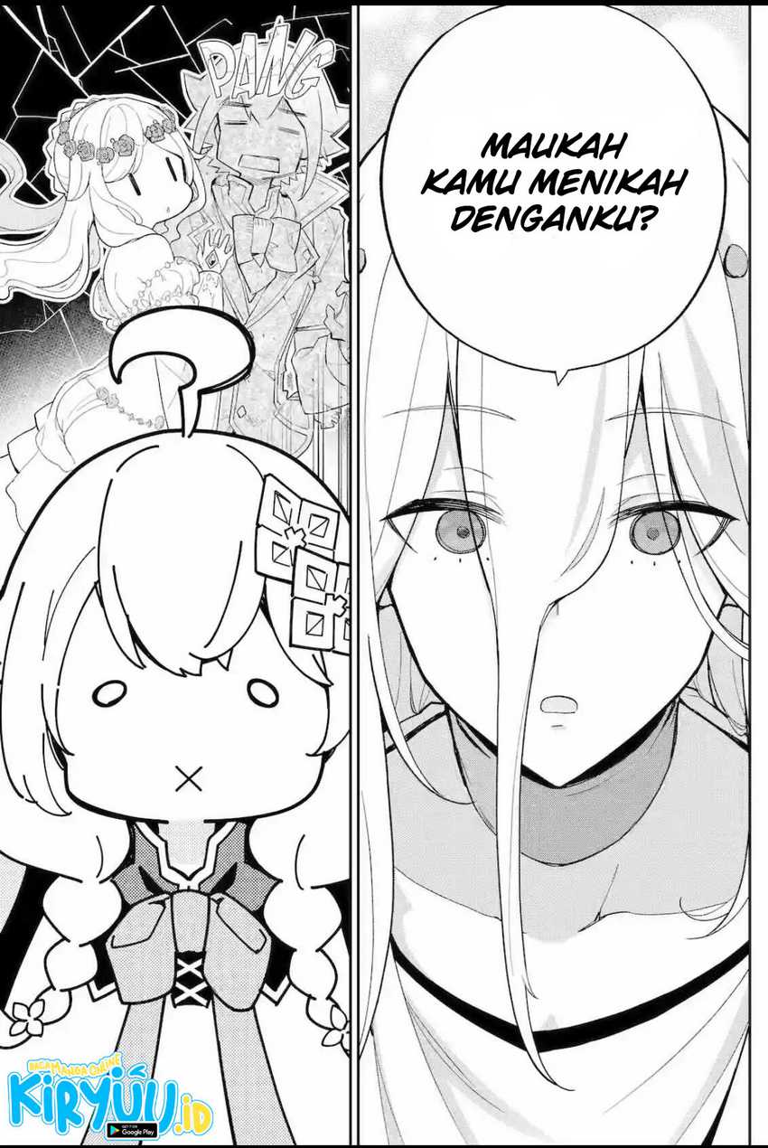 Chichi wa Eiyuu, Haha wa Seirei, Musume no Watashi wa Tenseisha. Chapter 60.2 - halaman 1