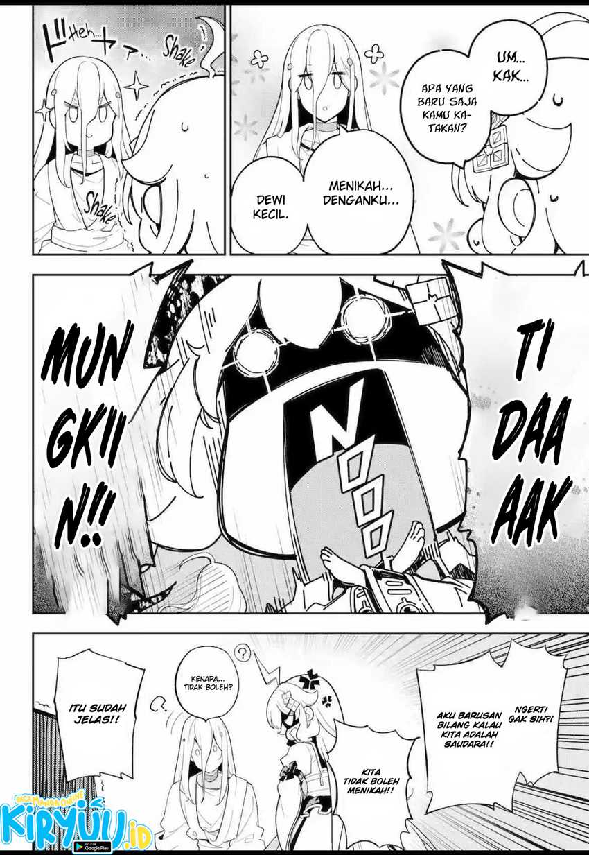 Chichi wa Eiyuu, Haha wa Seirei, Musume no Watashi wa Tenseisha. Chapter 60.2 - halaman 2