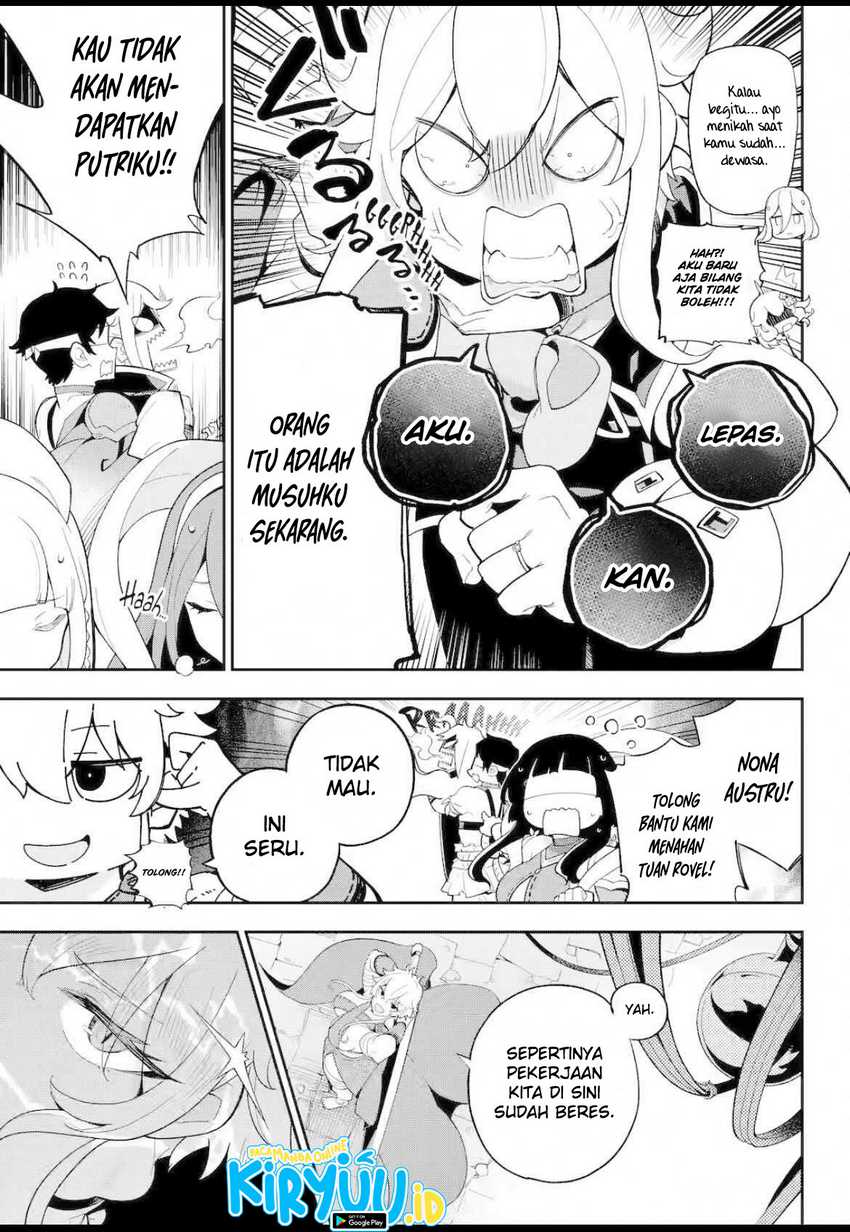 Chichi wa Eiyuu, Haha wa Seirei, Musume no Watashi wa Tenseisha. Chapter 60.2 - halaman 3