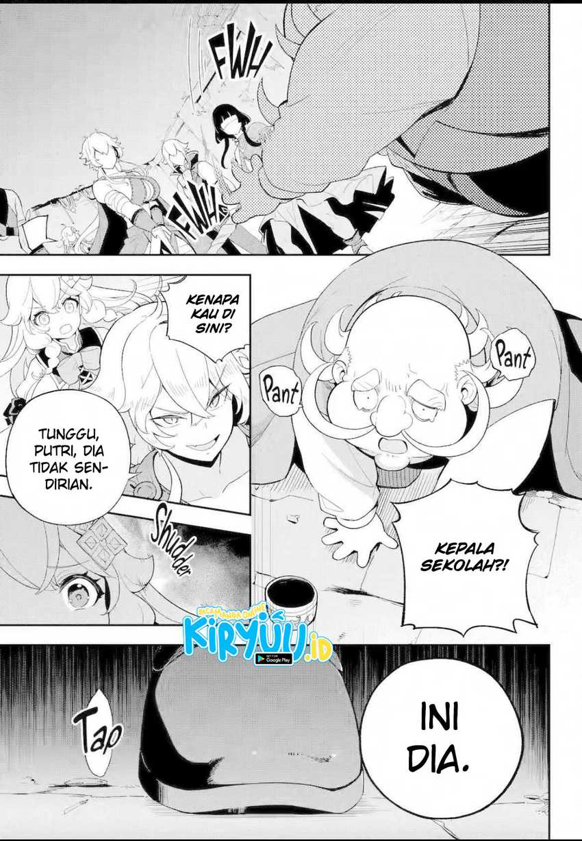 Chichi wa Eiyuu, Haha wa Seirei, Musume no Watashi wa Tenseisha. Chapter 60.2 - halaman 5