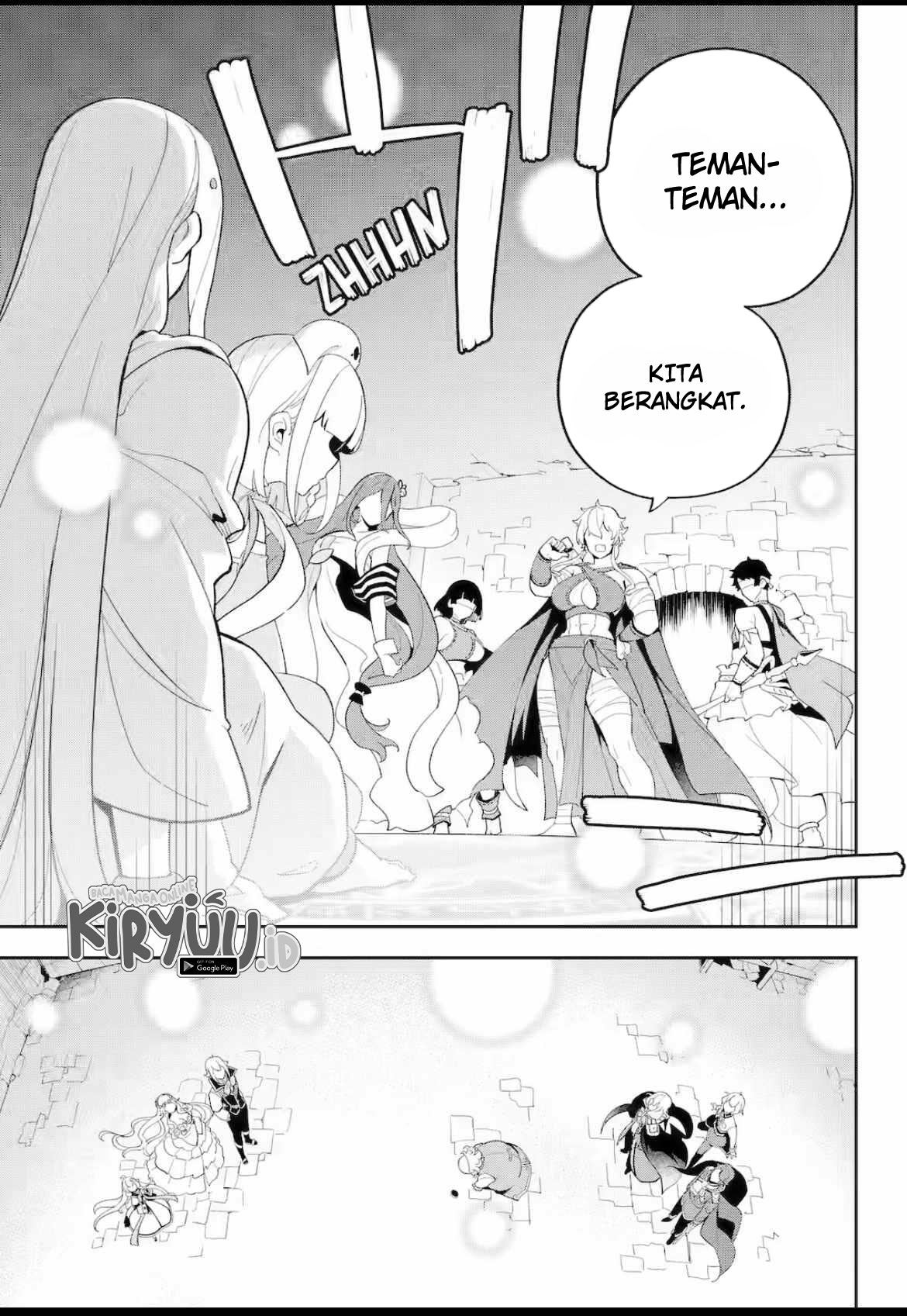 Chichi wa Eiyuu, Haha wa Seirei, Musume no Watashi wa Tenseisha. Chapter 61.1 - halaman 10