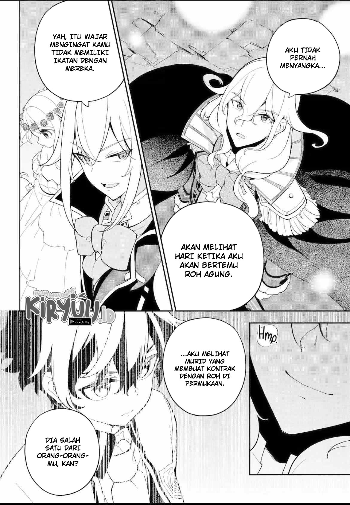 Chichi wa Eiyuu, Haha wa Seirei, Musume no Watashi wa Tenseisha. Chapter 61.1 - halaman 11