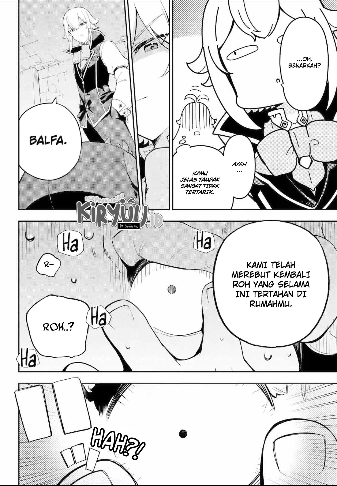 Chichi wa Eiyuu, Haha wa Seirei, Musume no Watashi wa Tenseisha. Chapter 61.1 - halaman 13
