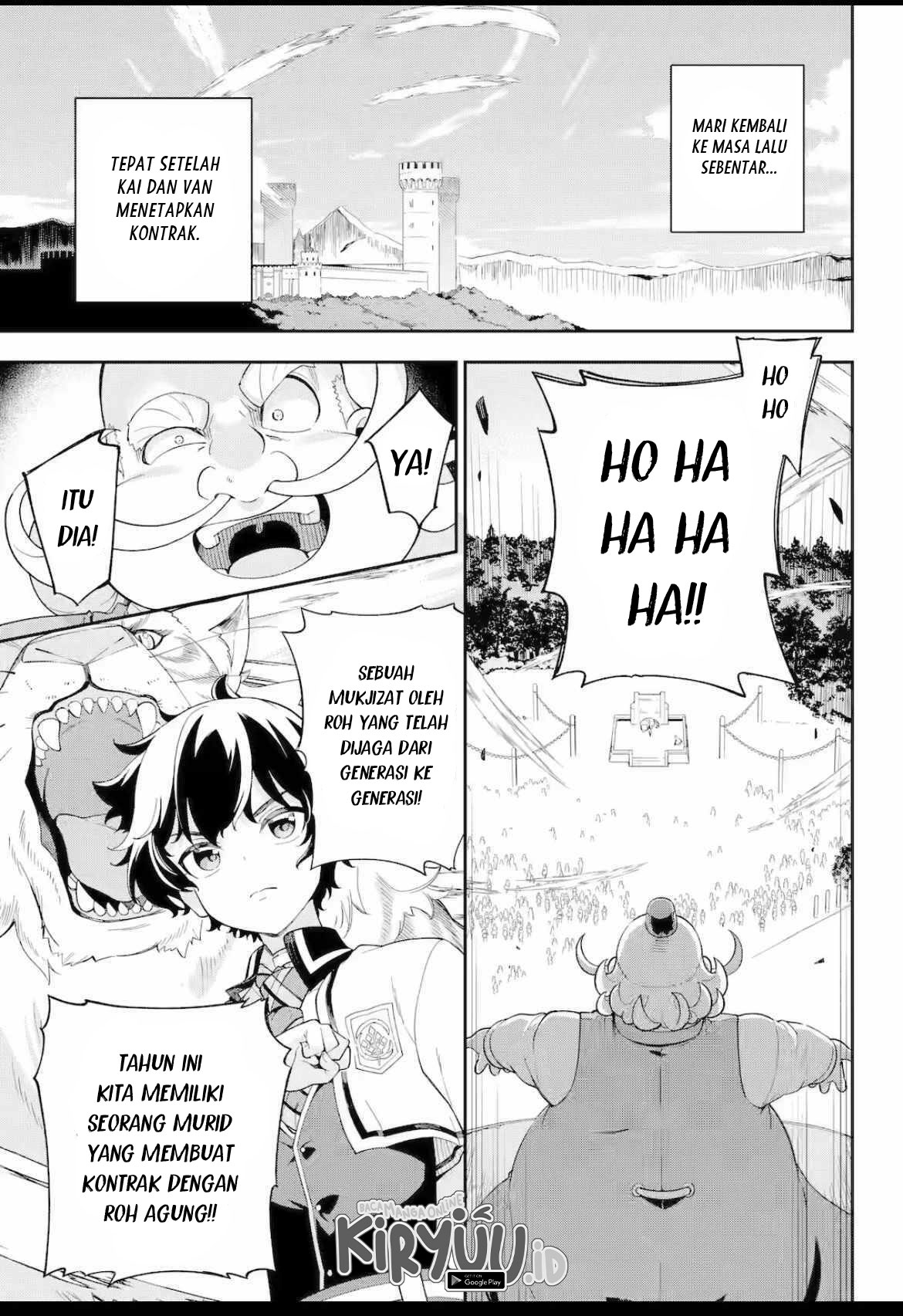 Chichi wa Eiyuu, Haha wa Seirei, Musume no Watashi wa Tenseisha. Chapter 61.1 - halaman 2