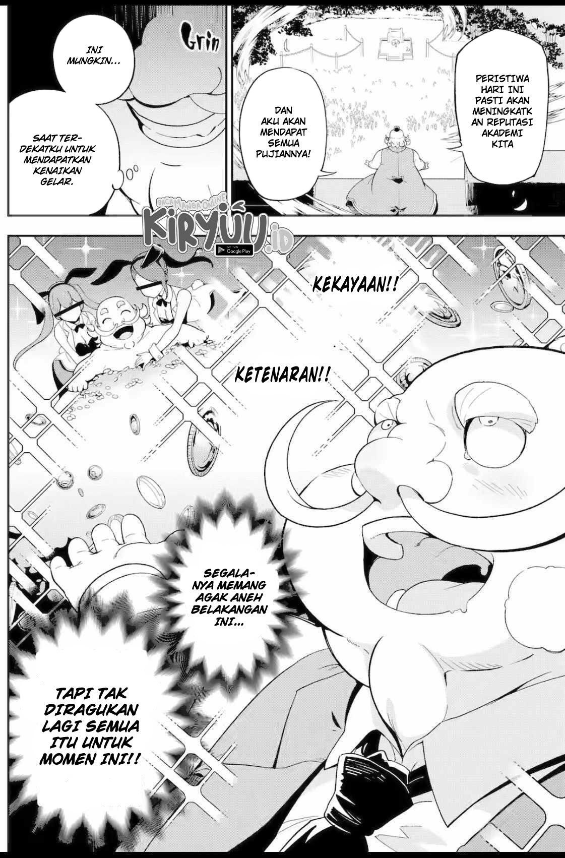 Chichi wa Eiyuu, Haha wa Seirei, Musume no Watashi wa Tenseisha. Chapter 61.1 - halaman 3