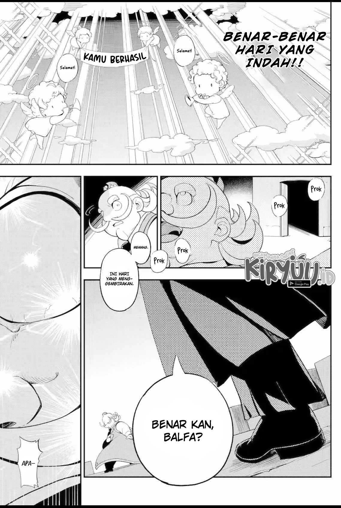 Chichi wa Eiyuu, Haha wa Seirei, Musume no Watashi wa Tenseisha. Chapter 61.1 - halaman 4