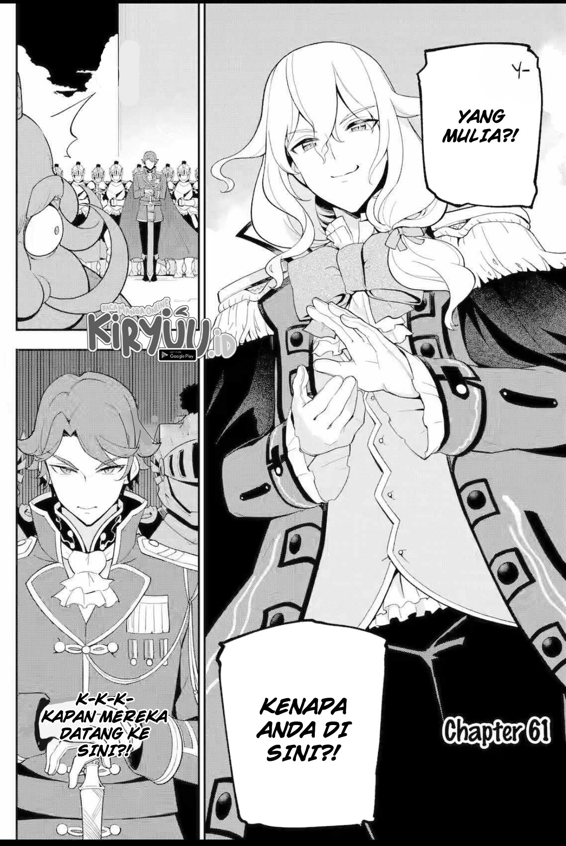 Chichi wa Eiyuu, Haha wa Seirei, Musume no Watashi wa Tenseisha. Chapter 61.1 - halaman 5