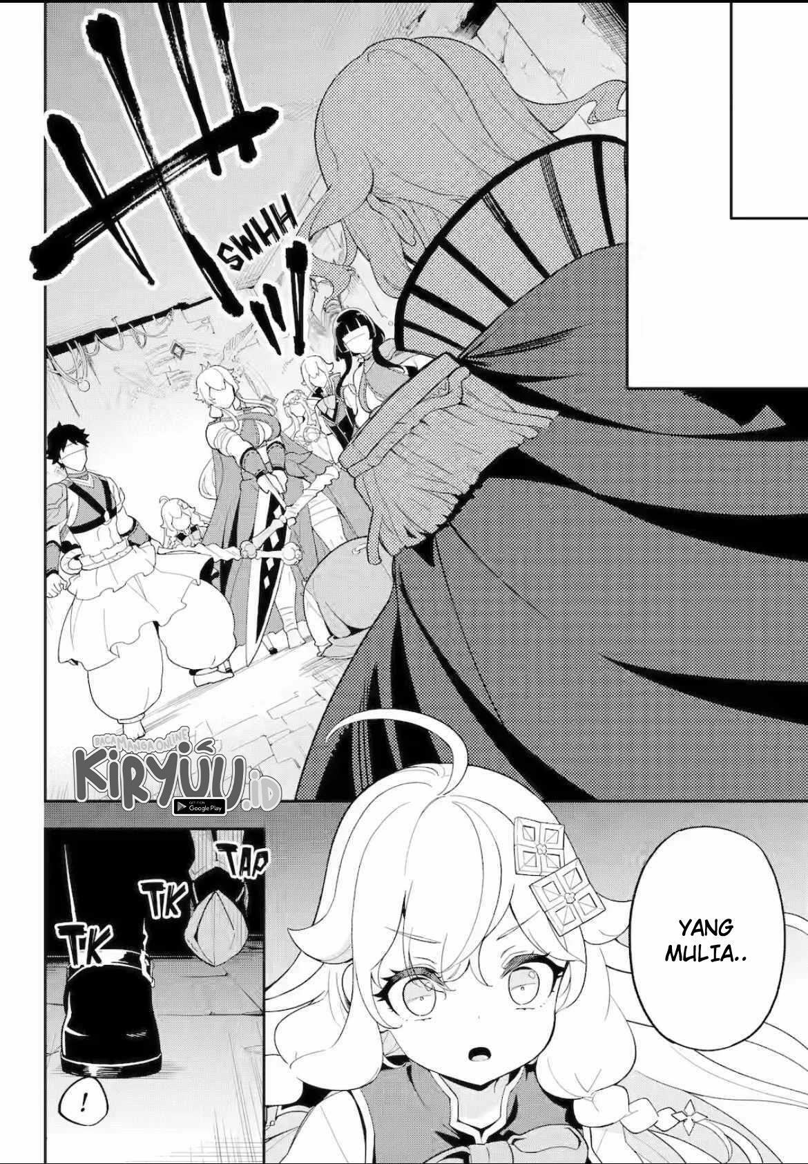 Chichi wa Eiyuu, Haha wa Seirei, Musume no Watashi wa Tenseisha. Chapter 61.1 - halaman 7