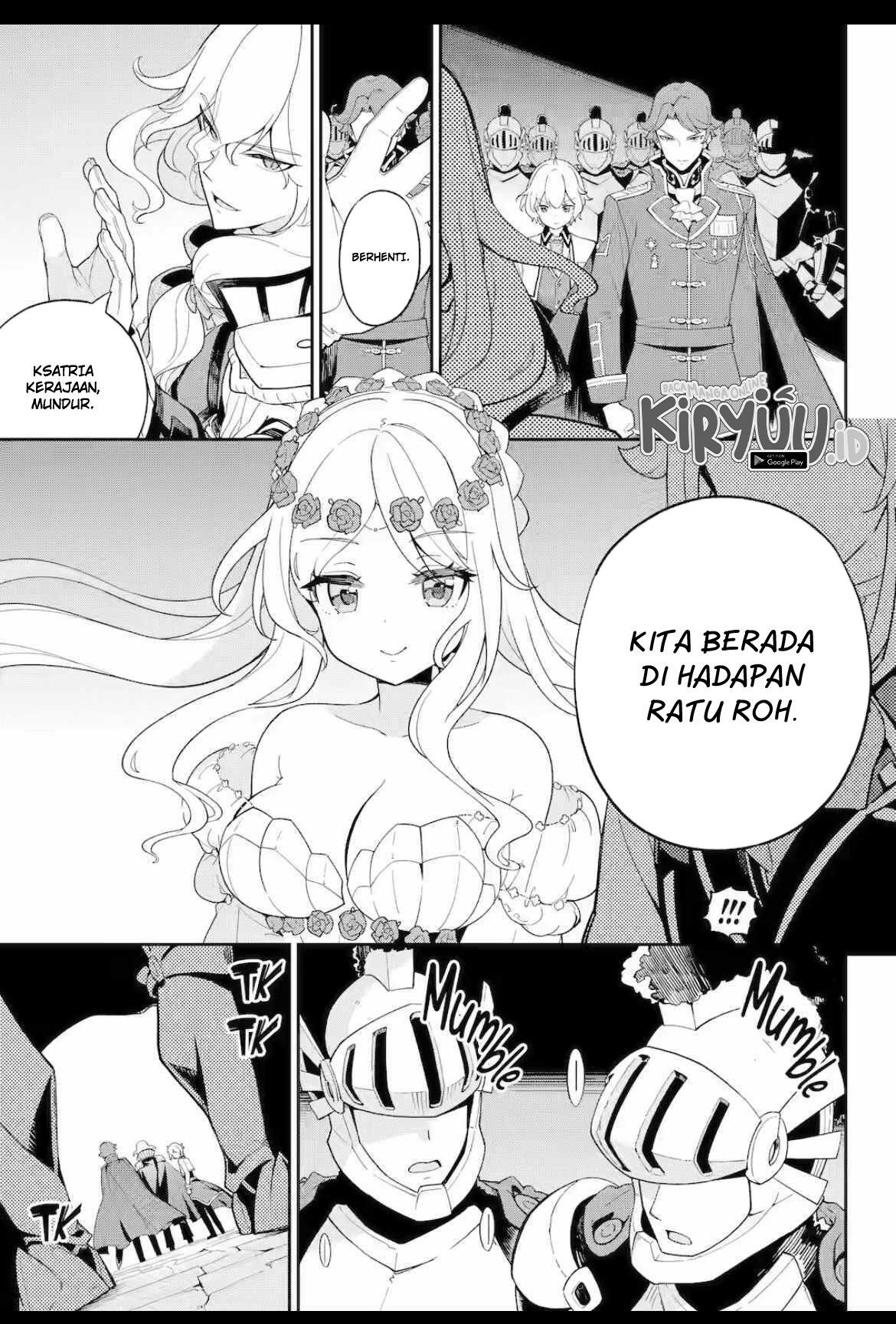 Chichi wa Eiyuu, Haha wa Seirei, Musume no Watashi wa Tenseisha. Chapter 61.1 - halaman 8