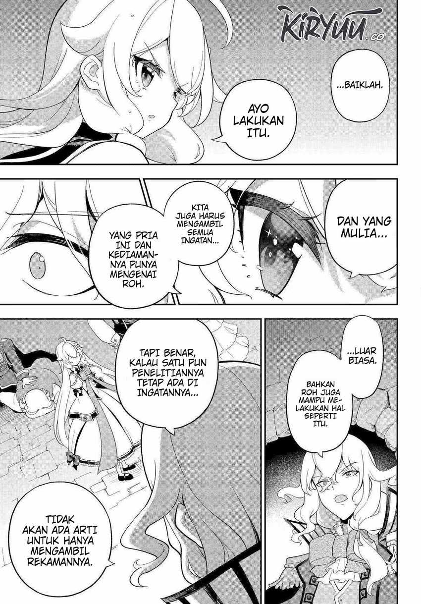 Chichi wa Eiyuu, Haha wa Seirei, Musume no Watashi wa Tenseisha. Chapter 62 - halaman 10