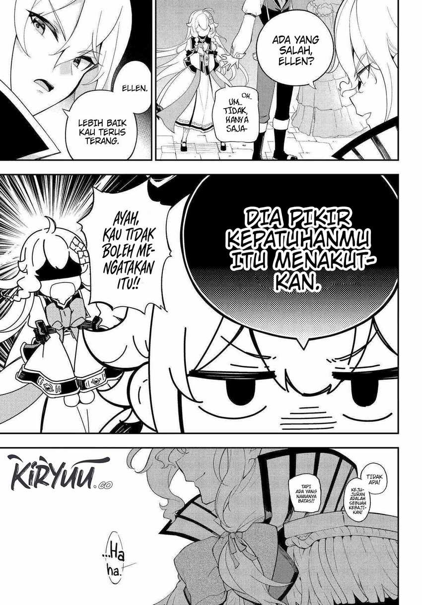 Chichi wa Eiyuu, Haha wa Seirei, Musume no Watashi wa Tenseisha. Chapter 62 - halaman 12