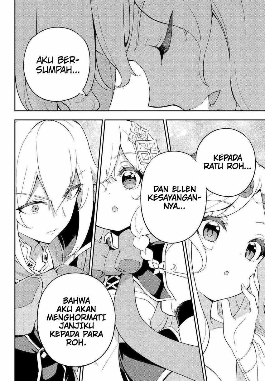 Chichi wa Eiyuu, Haha wa Seirei, Musume no Watashi wa Tenseisha. Chapter 62 - halaman 15