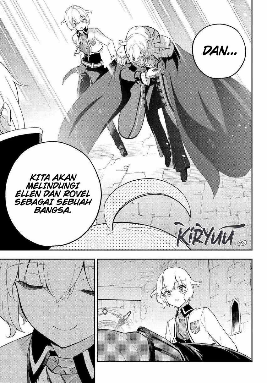 Chichi wa Eiyuu, Haha wa Seirei, Musume no Watashi wa Tenseisha. Chapter 62 - halaman 16