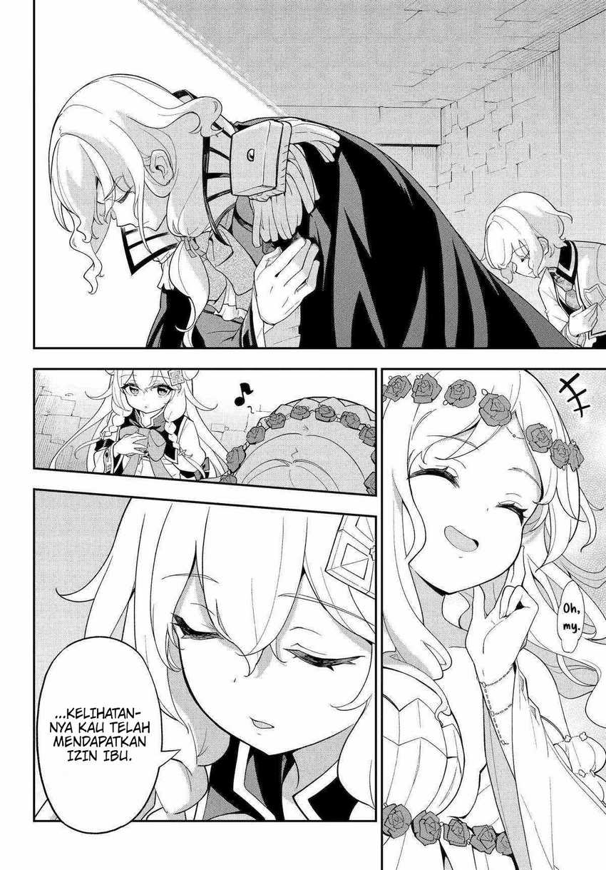 Chichi wa Eiyuu, Haha wa Seirei, Musume no Watashi wa Tenseisha. Chapter 62 - halaman 17