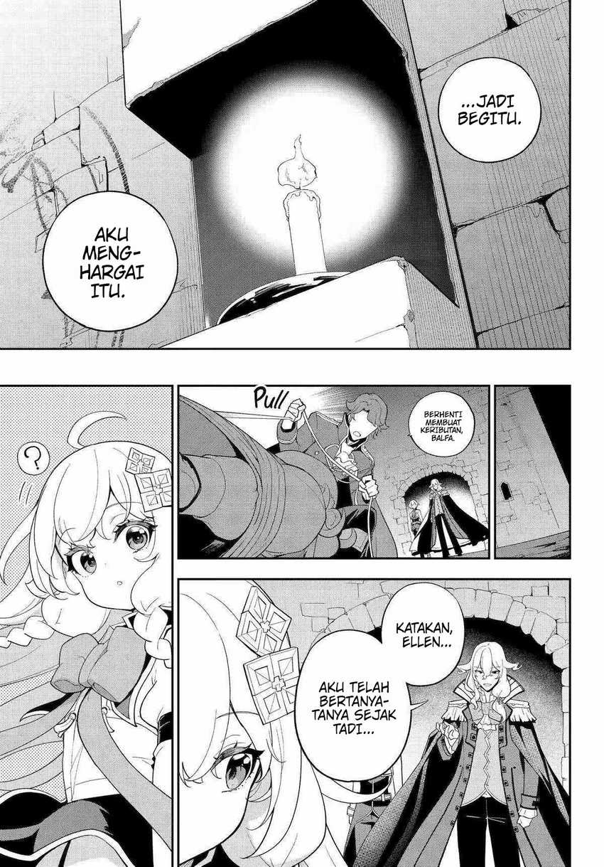 Chichi wa Eiyuu, Haha wa Seirei, Musume no Watashi wa Tenseisha. Chapter 62 - halaman 18