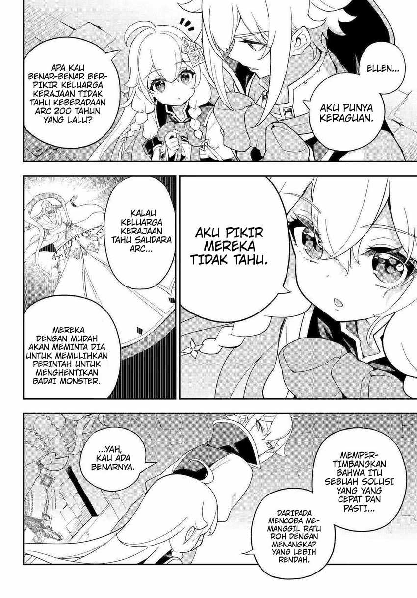Chichi wa Eiyuu, Haha wa Seirei, Musume no Watashi wa Tenseisha. Chapter 62 - halaman 21