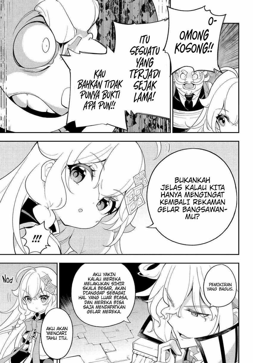 Chichi wa Eiyuu, Haha wa Seirei, Musume no Watashi wa Tenseisha. Chapter 62 - halaman 22