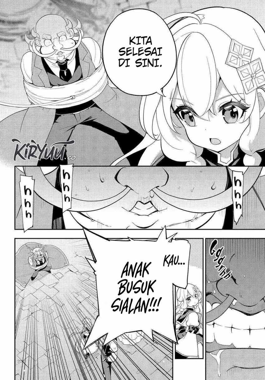 Chichi wa Eiyuu, Haha wa Seirei, Musume no Watashi wa Tenseisha. Chapter 62 - halaman 23
