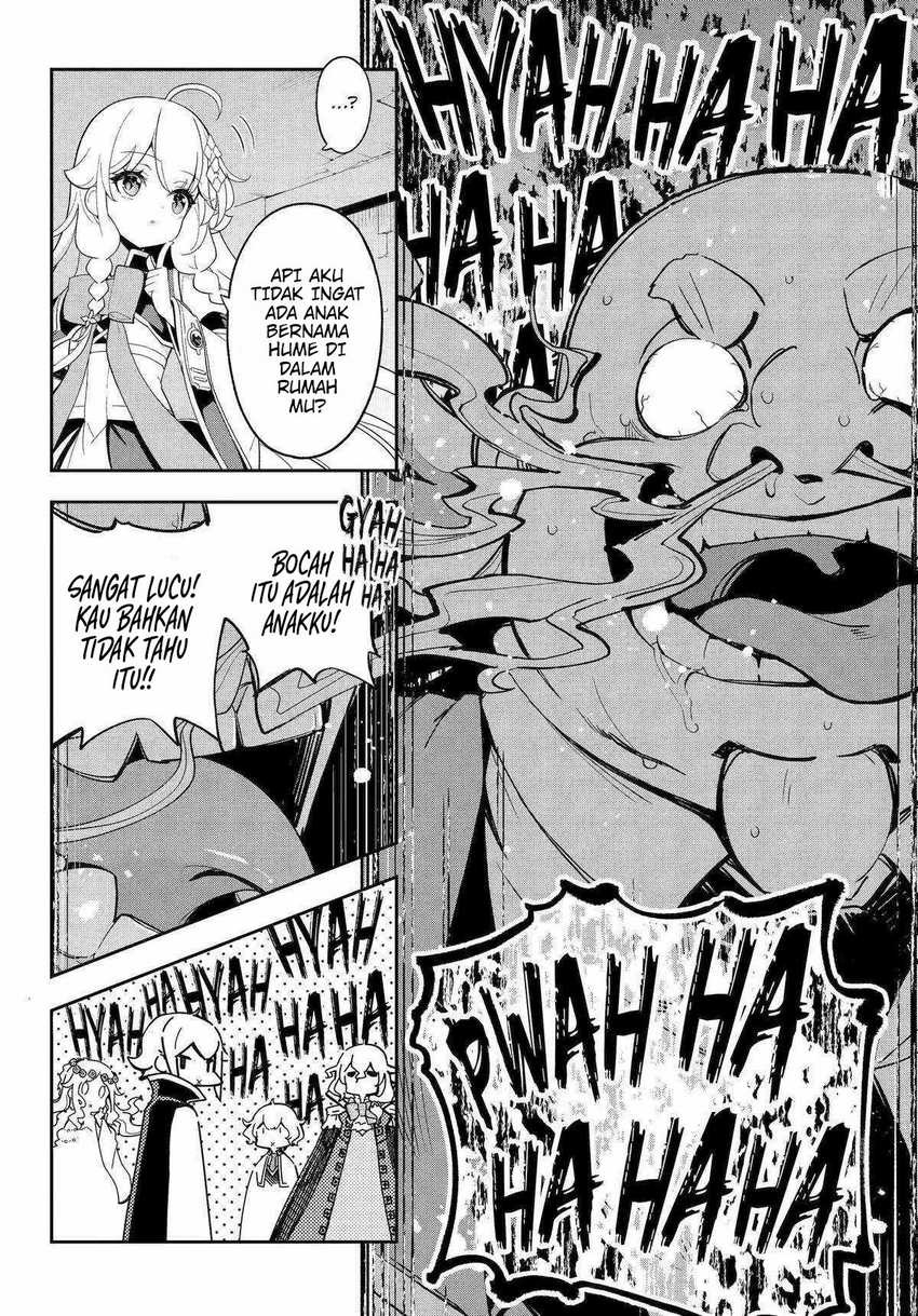 Chichi wa Eiyuu, Haha wa Seirei, Musume no Watashi wa Tenseisha. Chapter 62 - halaman 25