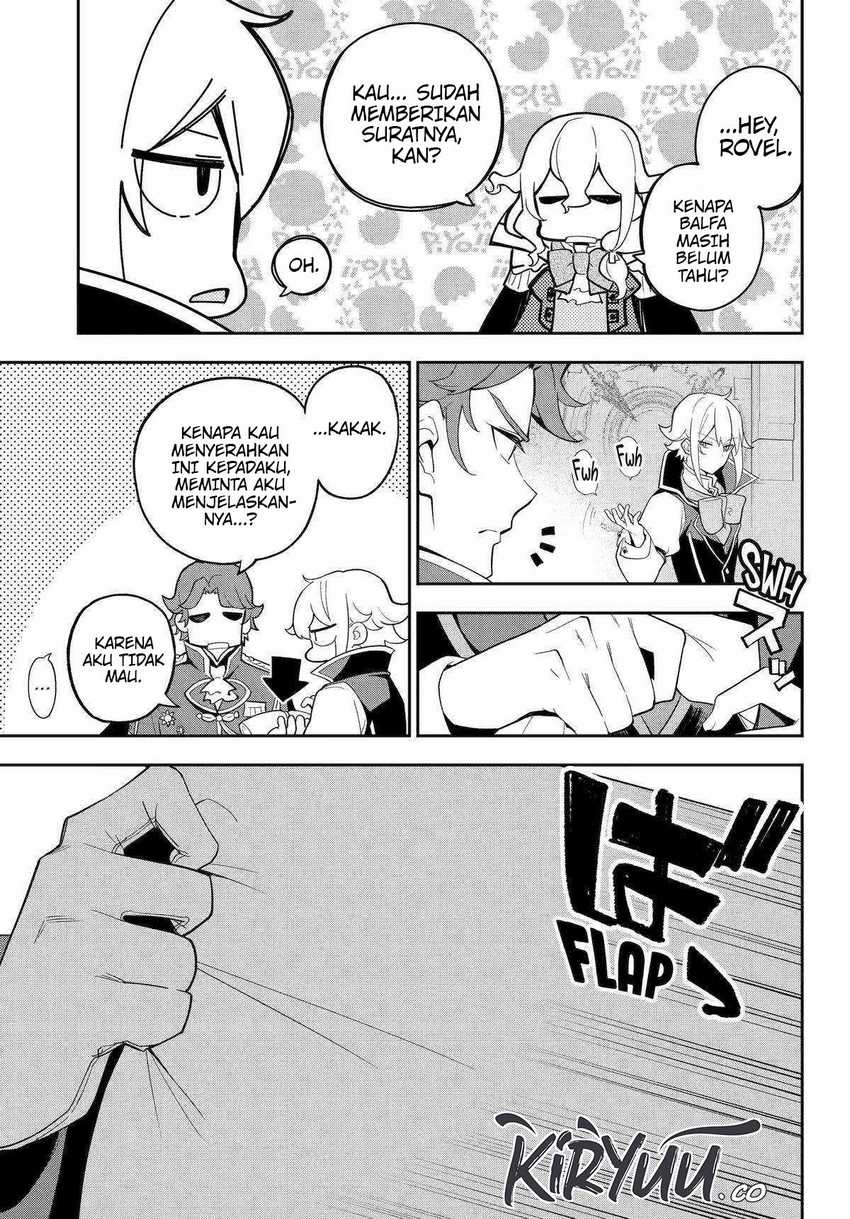 Chichi wa Eiyuu, Haha wa Seirei, Musume no Watashi wa Tenseisha. Chapter 62 - halaman 26