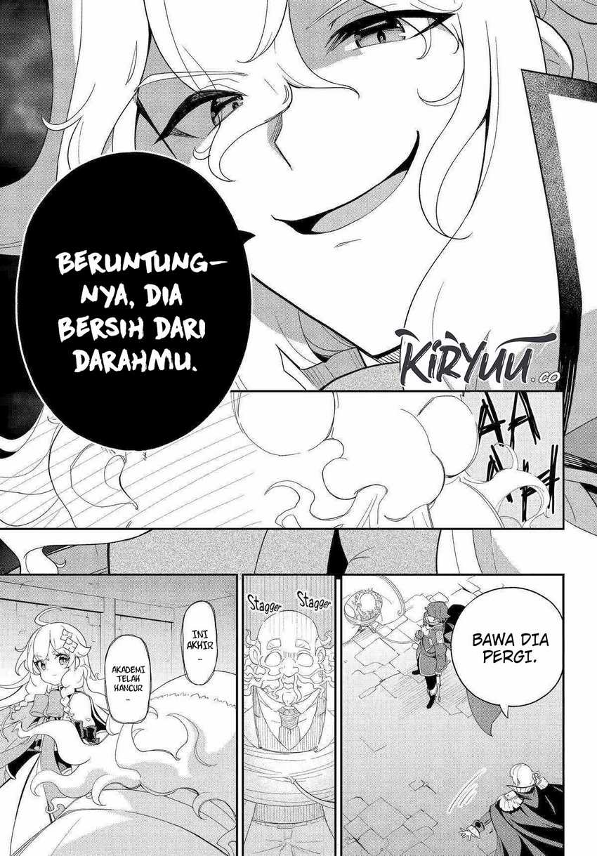 Chichi wa Eiyuu, Haha wa Seirei, Musume no Watashi wa Tenseisha. Chapter 62 - halaman 28