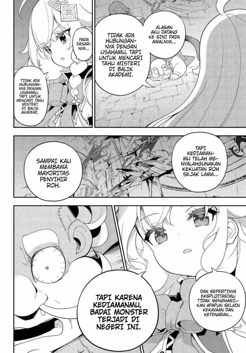 Chichi wa Eiyuu, Haha wa Seirei, Musume no Watashi wa Tenseisha. Chapter 62 - halaman 5