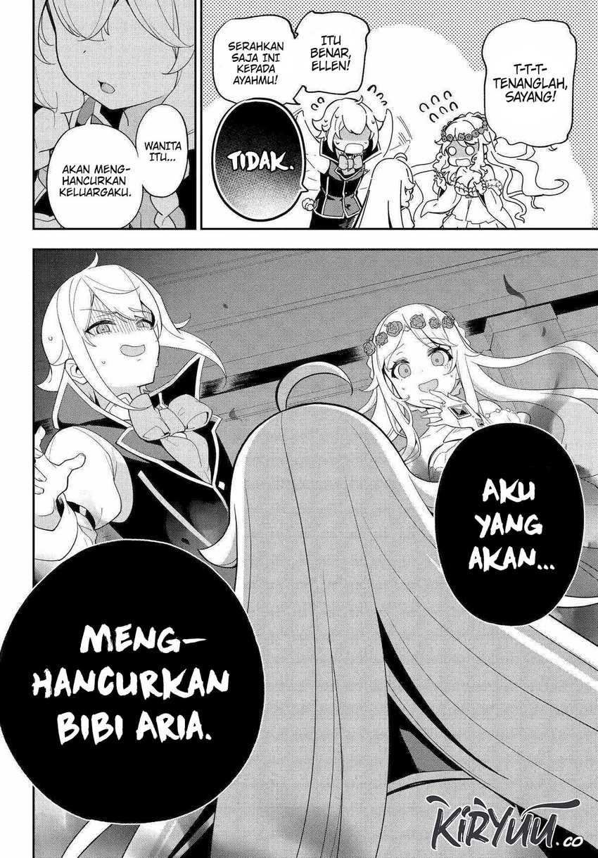 Chichi wa Eiyuu, Haha wa Seirei, Musume no Watashi wa Tenseisha. Chapter 63 - halaman 10