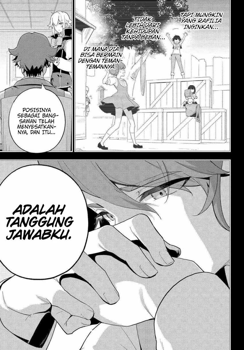 Chichi wa Eiyuu, Haha wa Seirei, Musume no Watashi wa Tenseisha. Chapter 63 - halaman 5