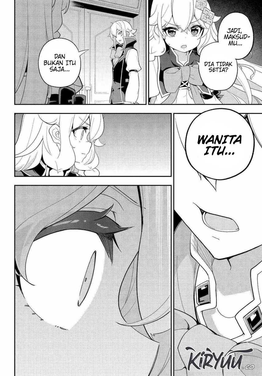 Chichi wa Eiyuu, Haha wa Seirei, Musume no Watashi wa Tenseisha. Chapter 63 - halaman 8