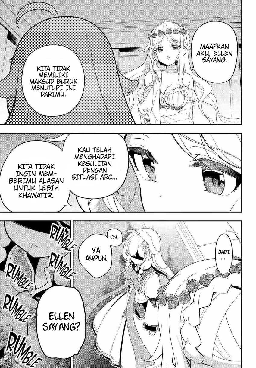 Chichi wa Eiyuu, Haha wa Seirei, Musume no Watashi wa Tenseisha. Chapter 63 - halaman 9