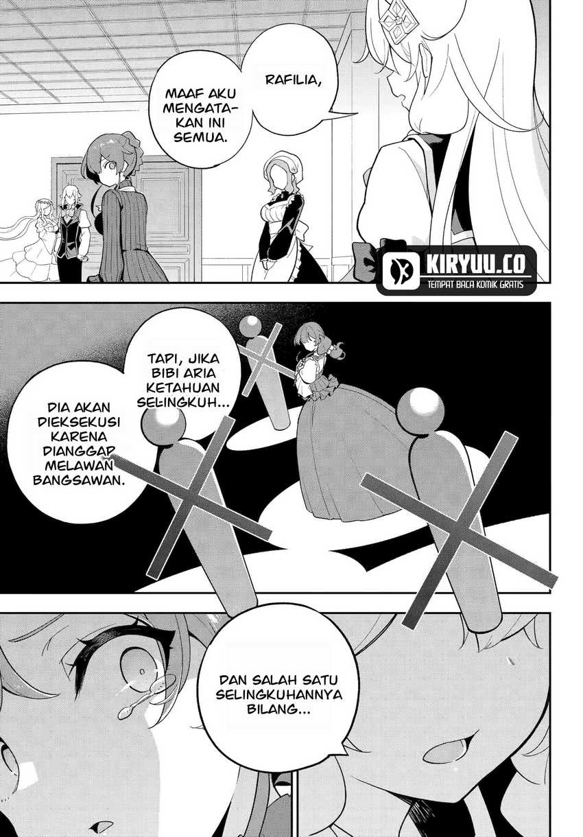 Chichi wa Eiyuu, Haha wa Seirei, Musume no Watashi wa Tenseisha. Chapter 64 - halaman 10
