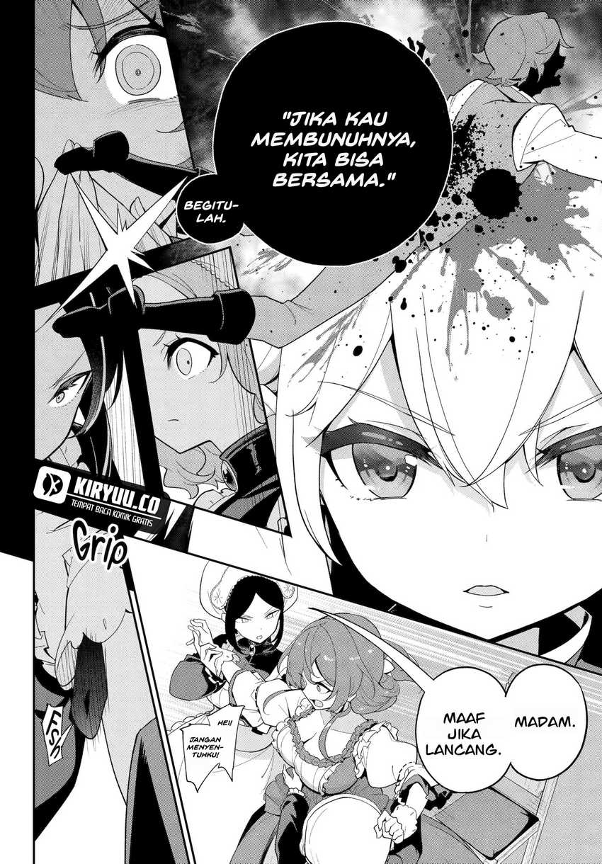 Chichi wa Eiyuu, Haha wa Seirei, Musume no Watashi wa Tenseisha. Chapter 64 - halaman 11