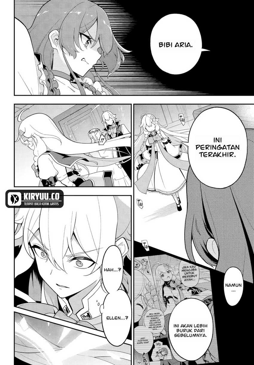 Chichi wa Eiyuu, Haha wa Seirei, Musume no Watashi wa Tenseisha. Chapter 64 - halaman 13
