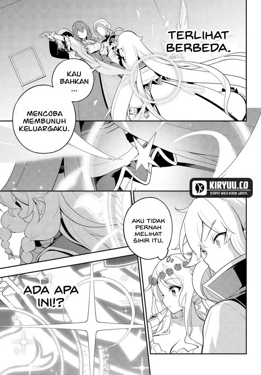 Chichi wa Eiyuu, Haha wa Seirei, Musume no Watashi wa Tenseisha. Chapter 64 - halaman 14